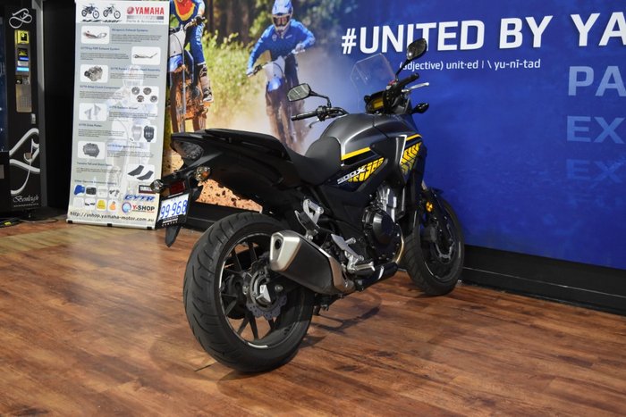 2017 Honda CB500XA (ABS) SILVER