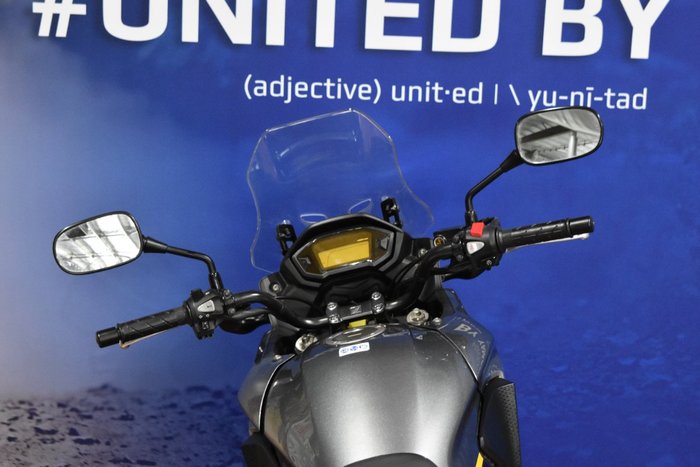 2017 Honda CB500XA (ABS) SILVER