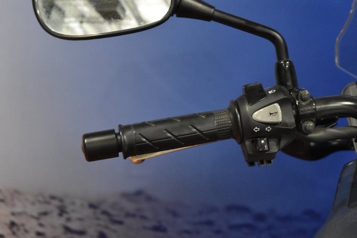 2017 Honda CB500XA (ABS) SILVER