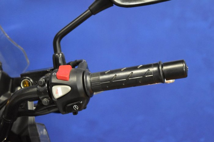 2017 Honda CB500XA (ABS) SILVER