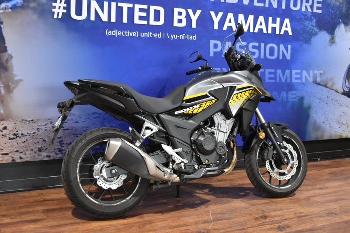 2017 Honda CB500XA (ABS) SILVER