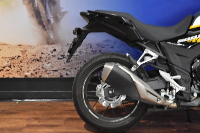 2017 Honda CB500XA (ABS) SILVER