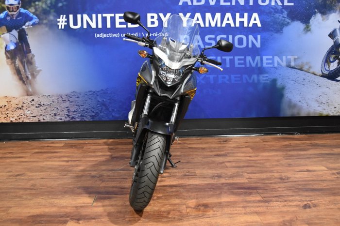 2017 Honda CB500XA (ABS) SILVER