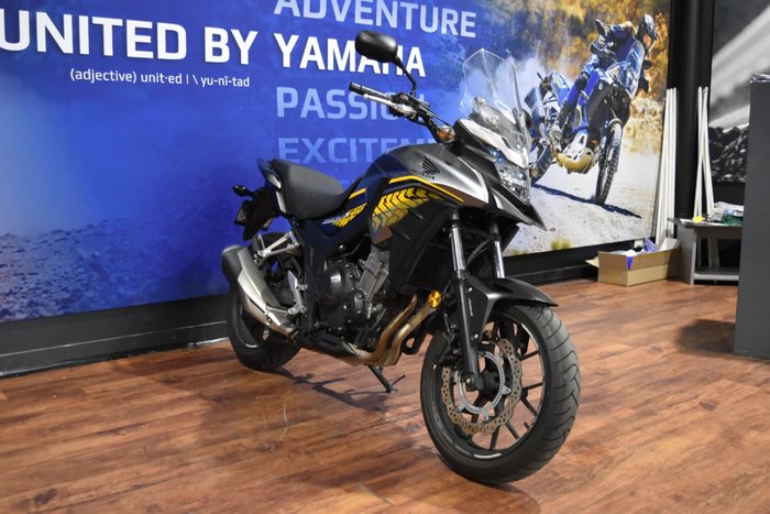 2017 Honda CB500XA (ABS) SILVER