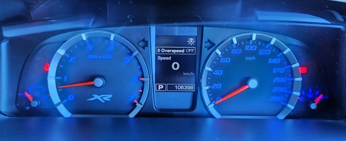 2015 Ford Falcon XR6