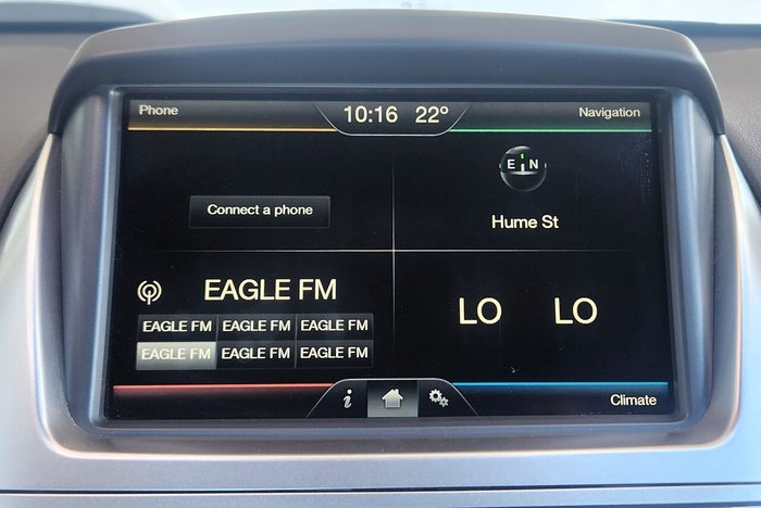 2015 Ford Falcon XR6