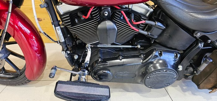 2011 Harley-davidson FLSTFB FAT BOY LO Maroon