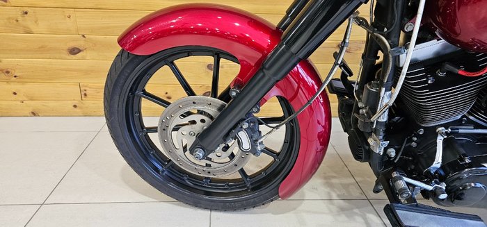 2011 Harley-davidson FLSTFB FAT BOY LO Maroon