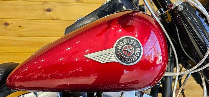 2011 Harley-davidson FLSTFB FAT BOY LO Maroon