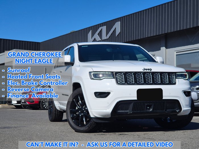 2020 Jeep Grand Cherokee Night Eagle