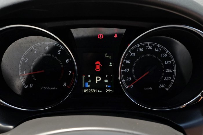 2019 Mitsubishi ASX ES ADAS