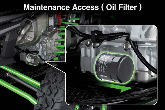 2023 Kawasaki Teryx KRX4 1000 Teryx Green