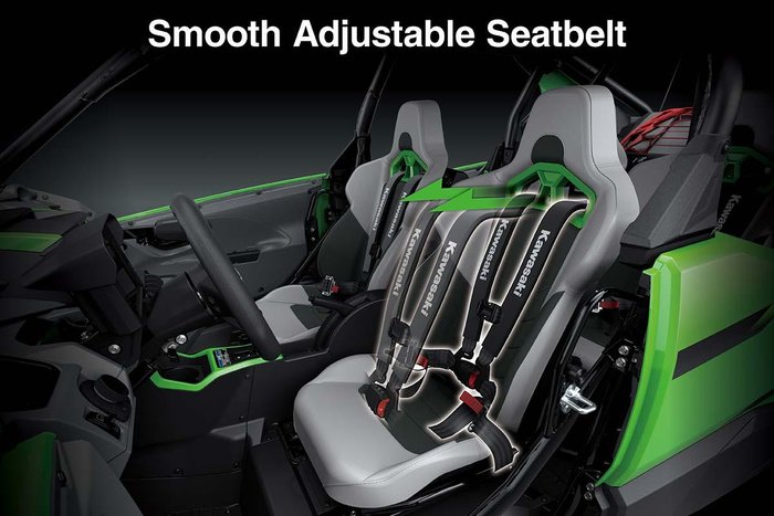 2023 Kawasaki Teryx KRX4 1000 Teryx Green