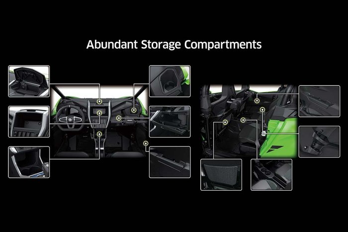 2023 Kawasaki Teryx KRX4 1000 Teryx Green