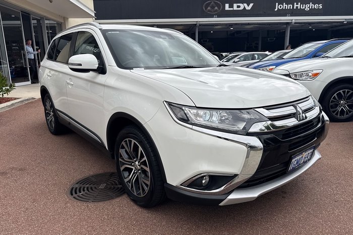 2018 Mitsubishi Outlander