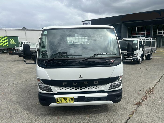2025 Fuso Canter 515 Alloy Tray