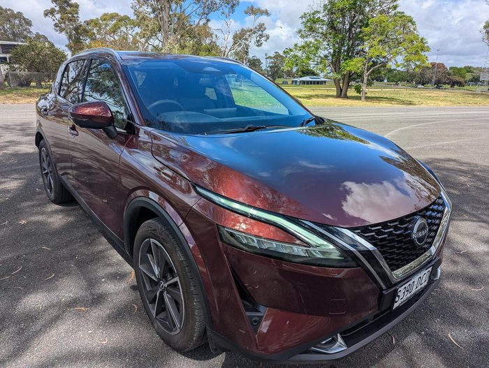 2024 Nissan QASHQAI ST-L