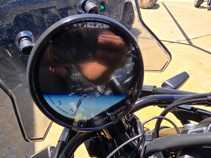 2025 ROYAL ENFIELD (SEE ALSO ENFIEL HIMALAYAN 450 Black