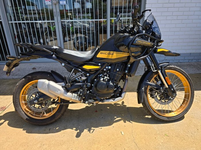 2025 ROYAL ENFIELD (SEE ALSO ENFIEL HIMALAYAN 450 Black