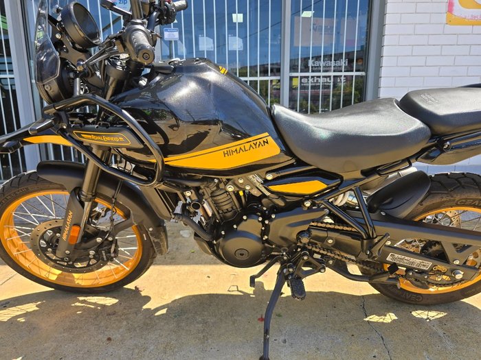 2025 ROYAL ENFIELD (SEE ALSO ENFIEL HIMALAYAN 450 Black