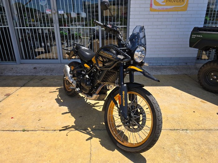 2025 ROYAL ENFIELD (SEE ALSO ENFIEL HIMALAYAN 450 Black