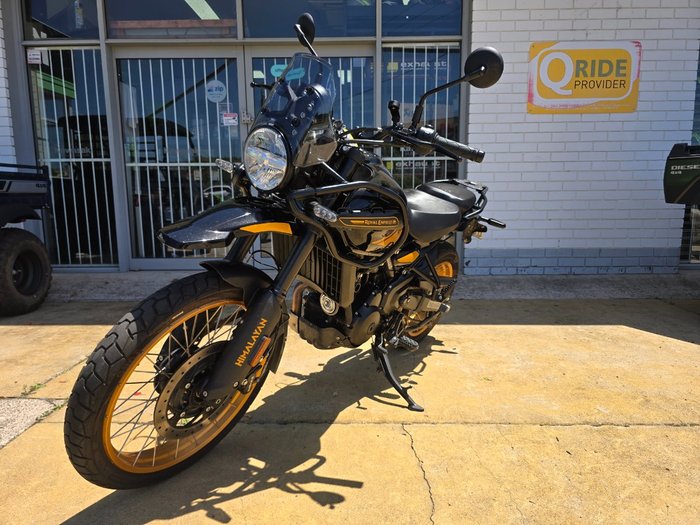 2025 ROYAL ENFIELD (SEE ALSO ENFIEL HIMALAYAN 450 Black