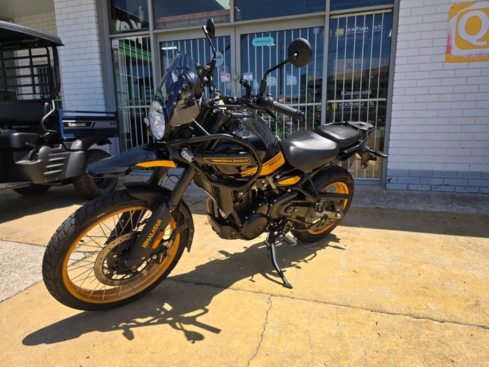 2025 ROYAL ENFIELD (SEE ALSO ENFIEL HIMALAYAN 450 Black