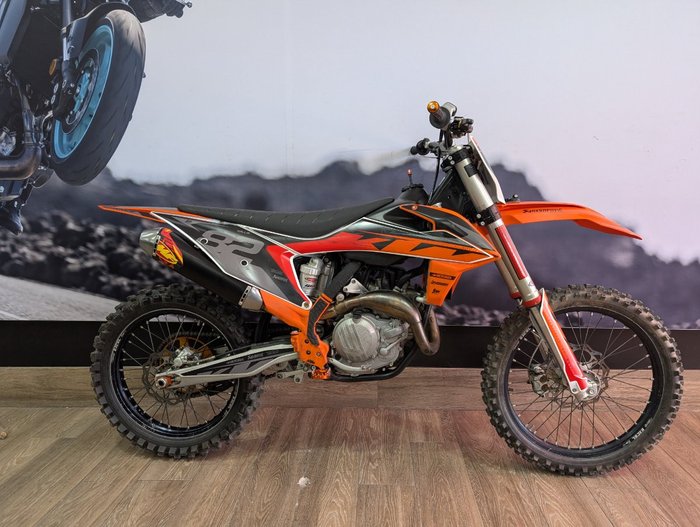 2020 Ktm 450 SX-F ORANGE