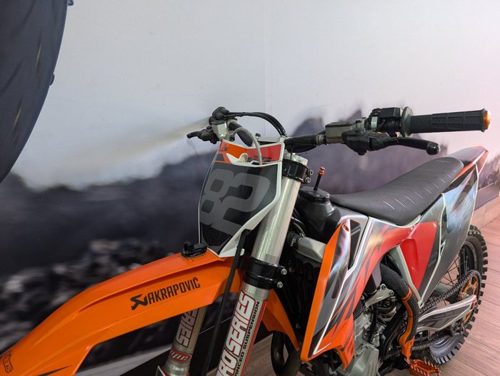 2020 Ktm 450 SX-F ORANGE