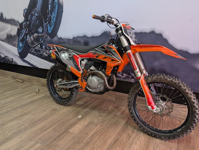 2020 Ktm 450 SX-F ORANGE