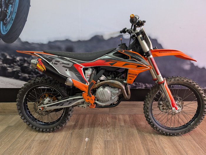 2020 Ktm 450 SX-F ORANGE