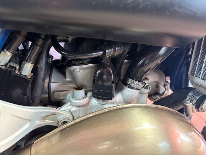 2019 HUSQVARNA FC450 Black