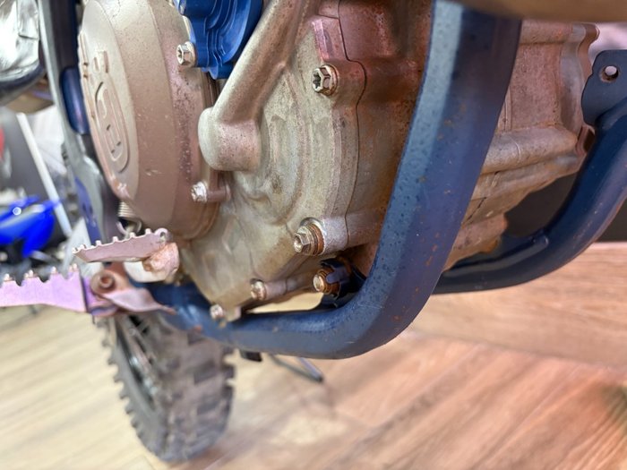 2019 HUSQVARNA FC450 Black