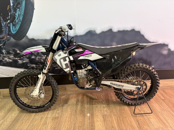 2019 HUSQVARNA FC450 Black