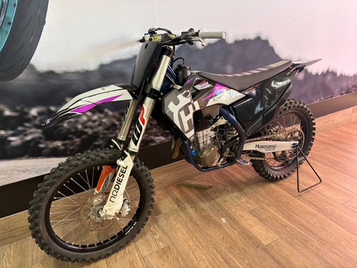 2019 HUSQVARNA FC450 Black