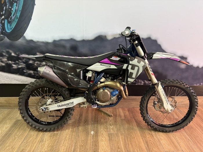 2019 HUSQVARNA FC450 Black
