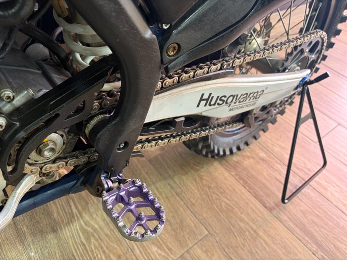 2019 HUSQVARNA FC450 Black