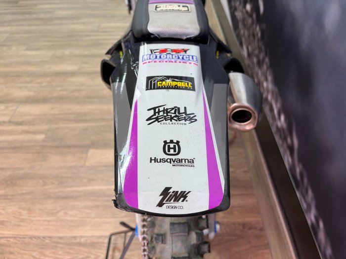 2019 HUSQVARNA FC450 Black