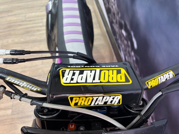 2019 HUSQVARNA FC450 Black