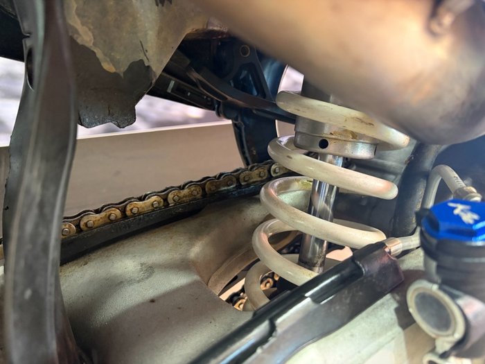 2019 HUSQVARNA FC450 Black