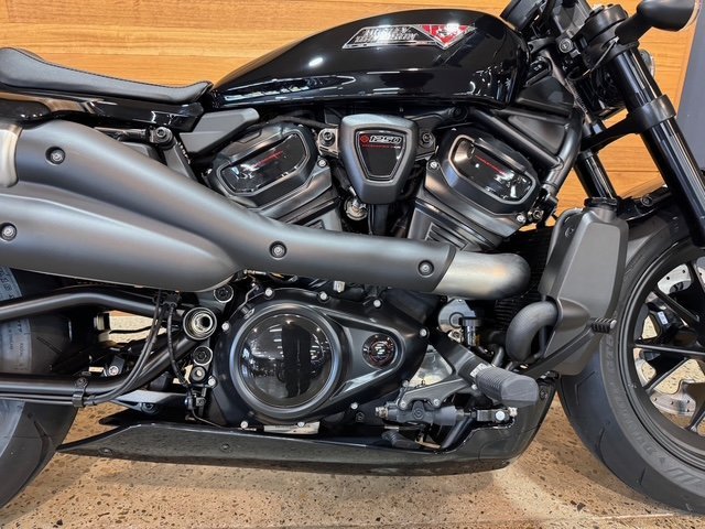 2025 Harley-davidson RH1250S SPORTSTER S BLACK