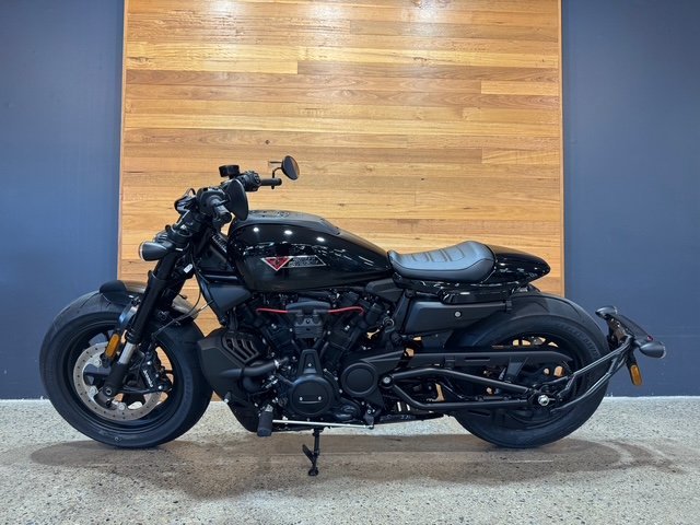 2025 Harley-davidson RH1250S SPORTSTER S BLACK
