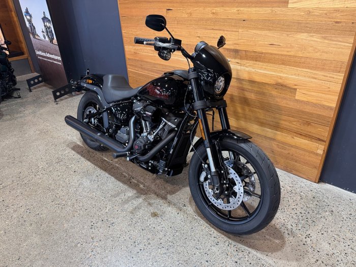 2025 Harley-davidson FXLRS LOW RIDER S (117) BLACK