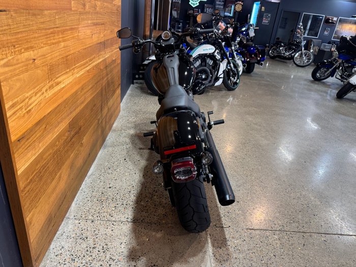 2025 Harley-davidson FXLRS LOW RIDER S (117) BLACK