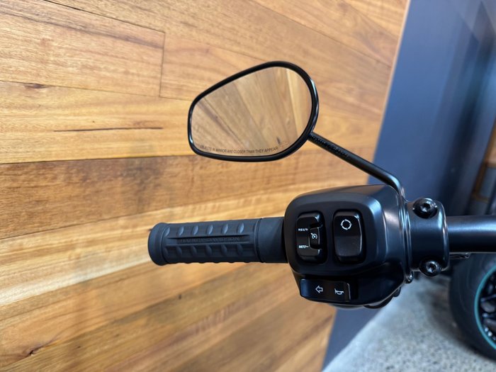 2025 Harley-davidson FXLRS LOW RIDER S (117) BLACK