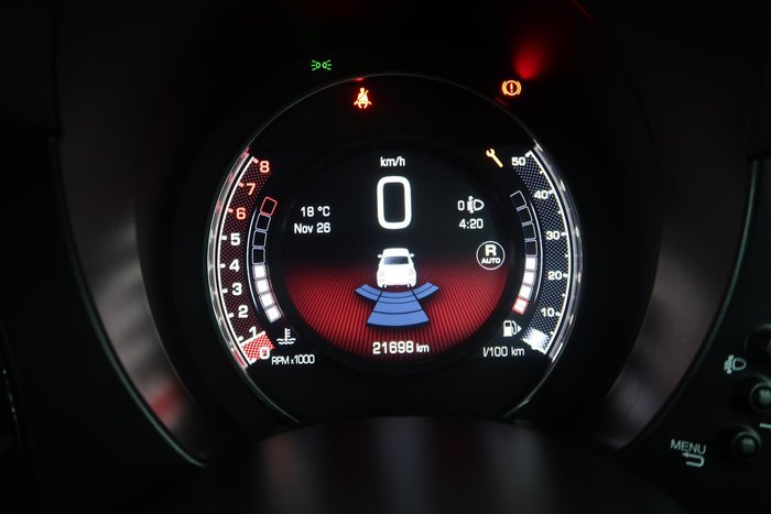 2021 Abarth 595 Scorpioneoro