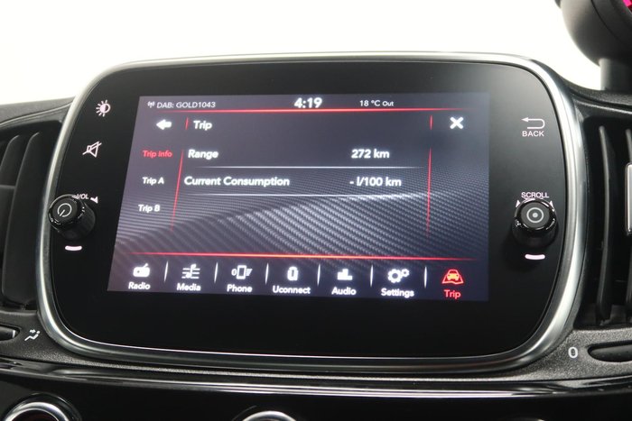 2021 Abarth 595 Scorpioneoro