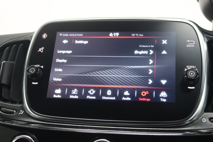 2021 Abarth 595 Scorpioneoro