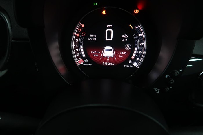 2021 Abarth 595 Scorpioneoro