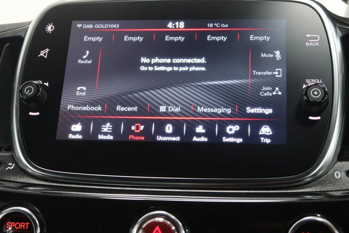 2021 Abarth 595 Scorpioneoro